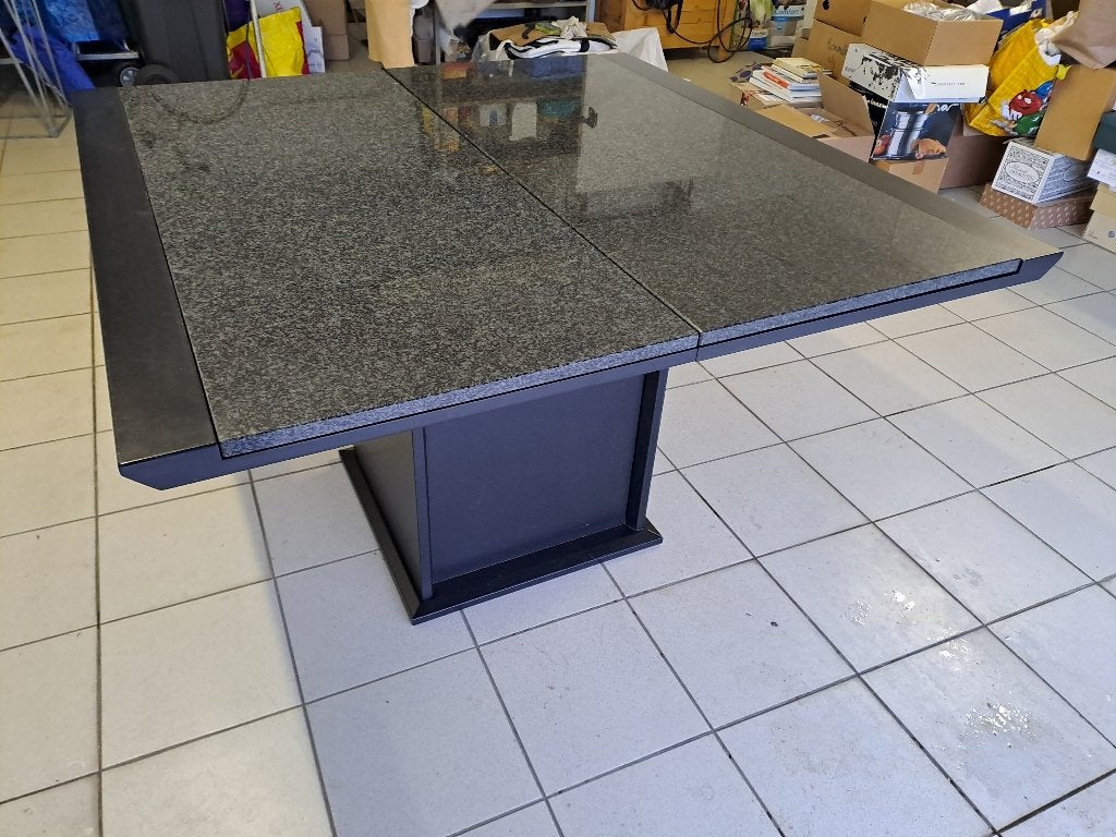 Vierkante uittrekbare tafel, Ophalen, Vierkant