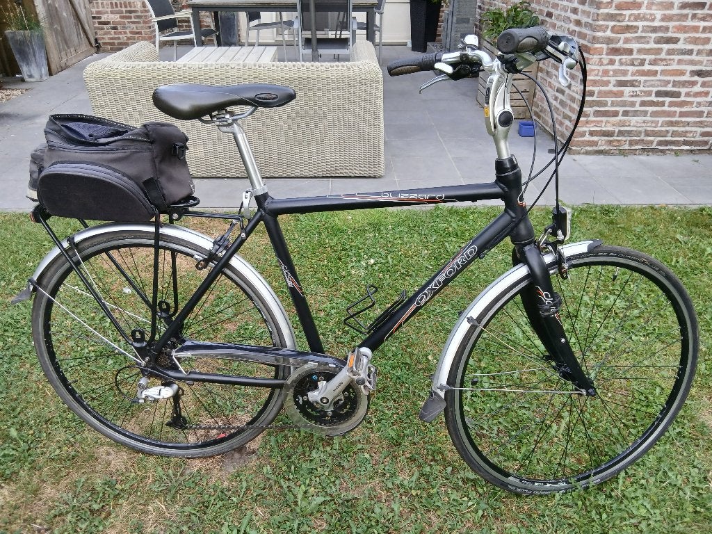 Fietsen, Fietsen en Brommers, Fietsen | Dames | Damesfietsen, Gebruikt, Velgrem, Versnellingen, Ophalen