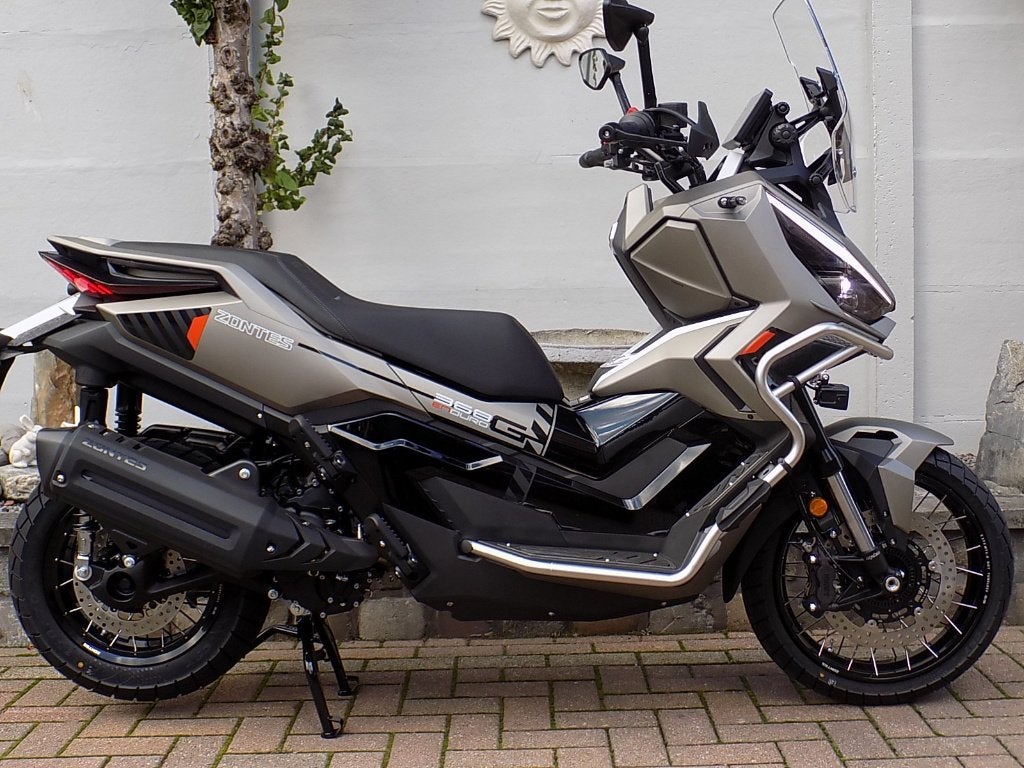 nieuwe Zontes 368G ETC V2 full option motor scooter, Motoren, Scooter, Nieuw, Bedrijf, 368 cc