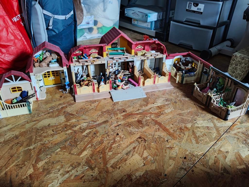 Groot lot Playmobil