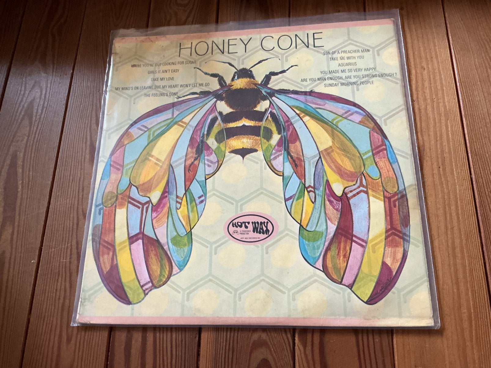 LP Honey Cone - Honey Cone, Ophalen of Verzenden, Gebruikt, LP