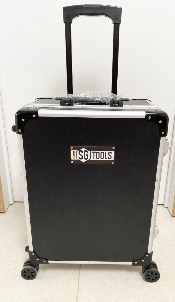 VALISE OUTILS 238 pièces SG TOOLS - NEUVE / Trolley alu, Enlèvement, Neuf