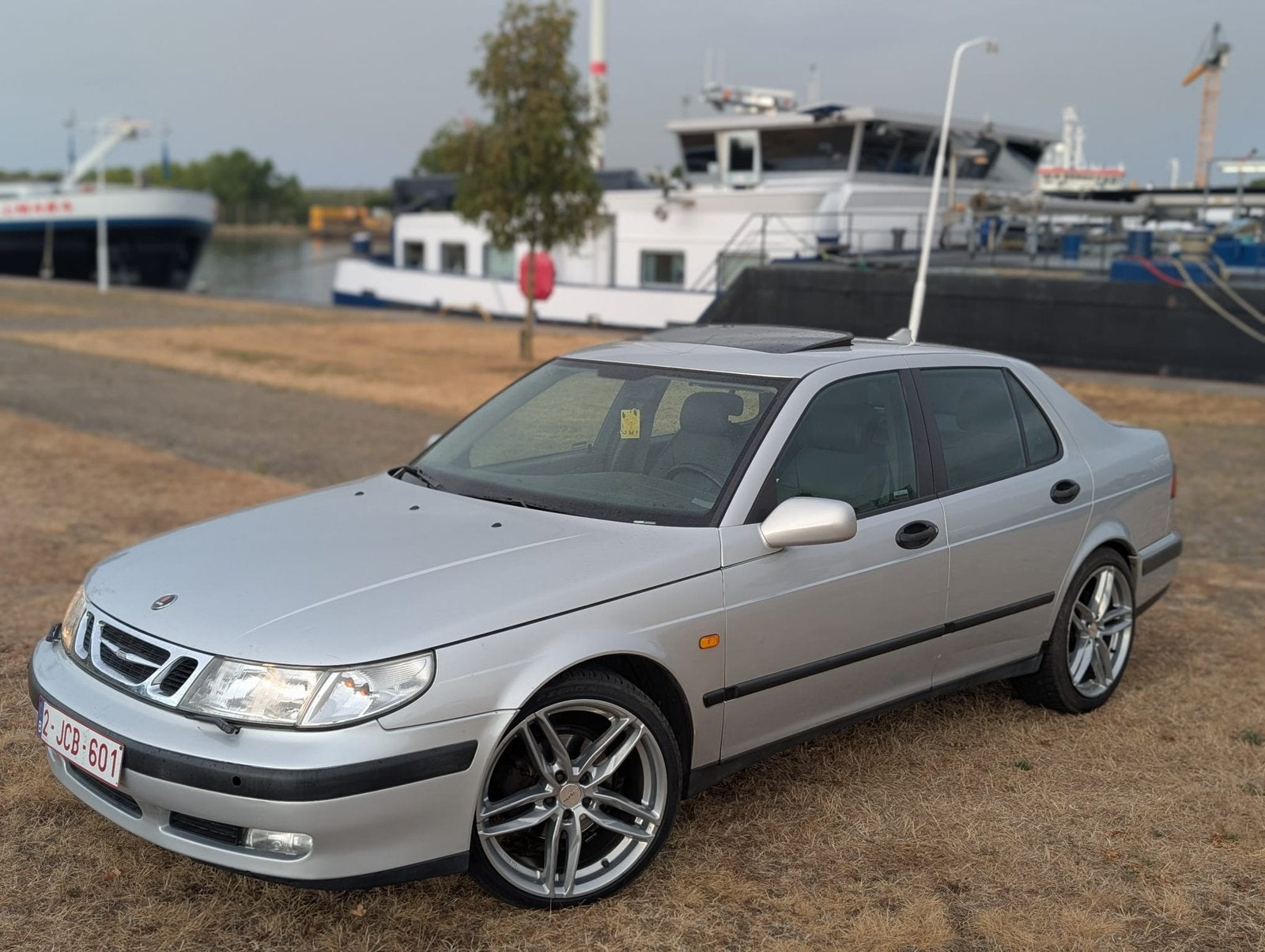 Saab 9-5 automaat met keuring, Autos, Saab, Achat, Automatique, Particulier, Essence