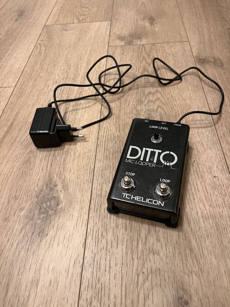 Ditto Loopstation TC Helicon/rarement utilisé, Enlèvement, Comme neuf, Autres types