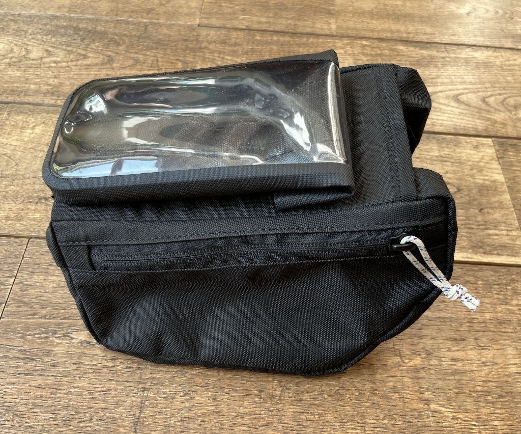 SACOCHE DE CADRE VÉLO SMARTPHONE 2X1L, Enlèvement ou Envoi, Comme neuf, Rockrider