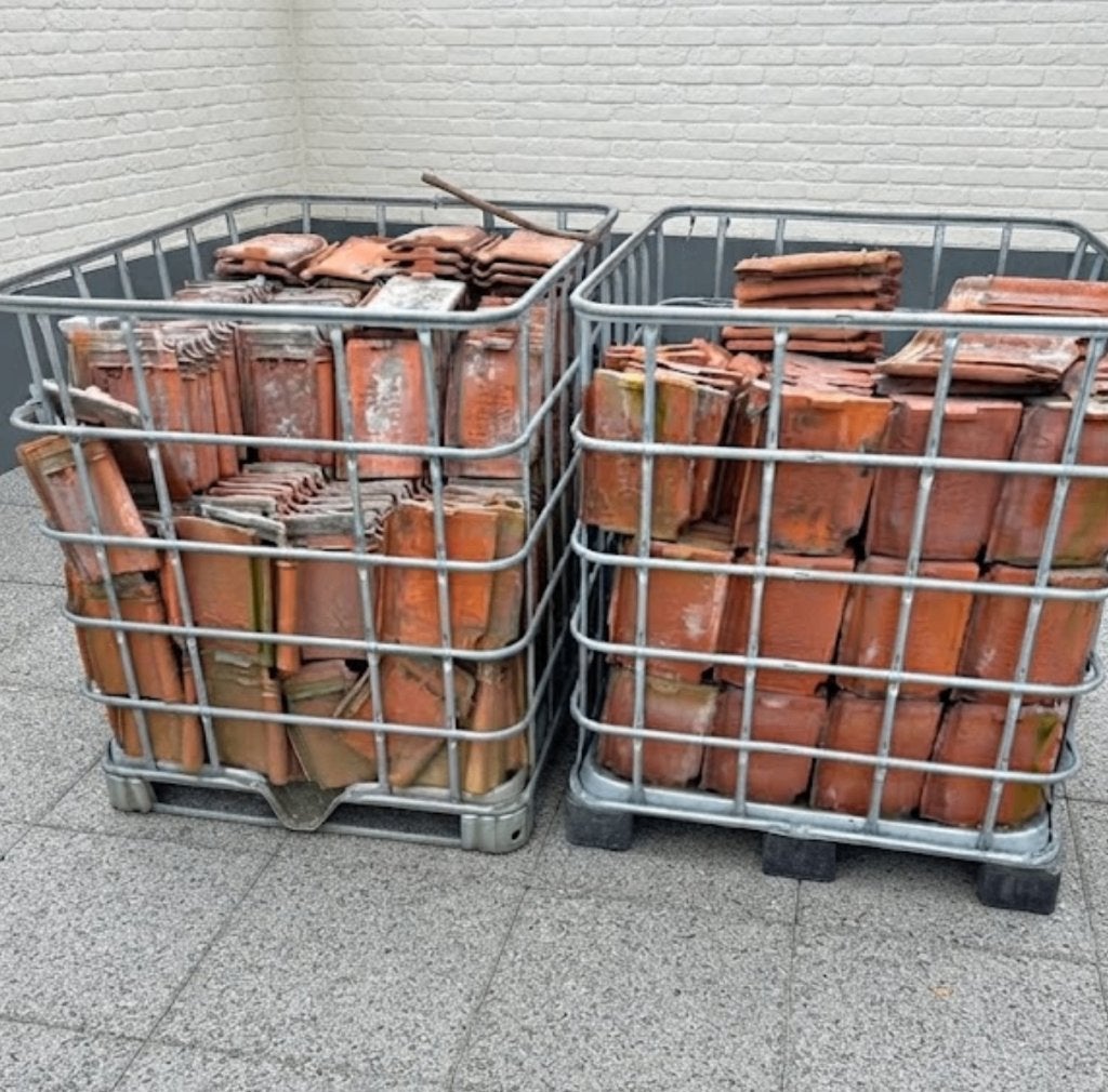 pottelberg pannen, Ophalen, Gebruikt