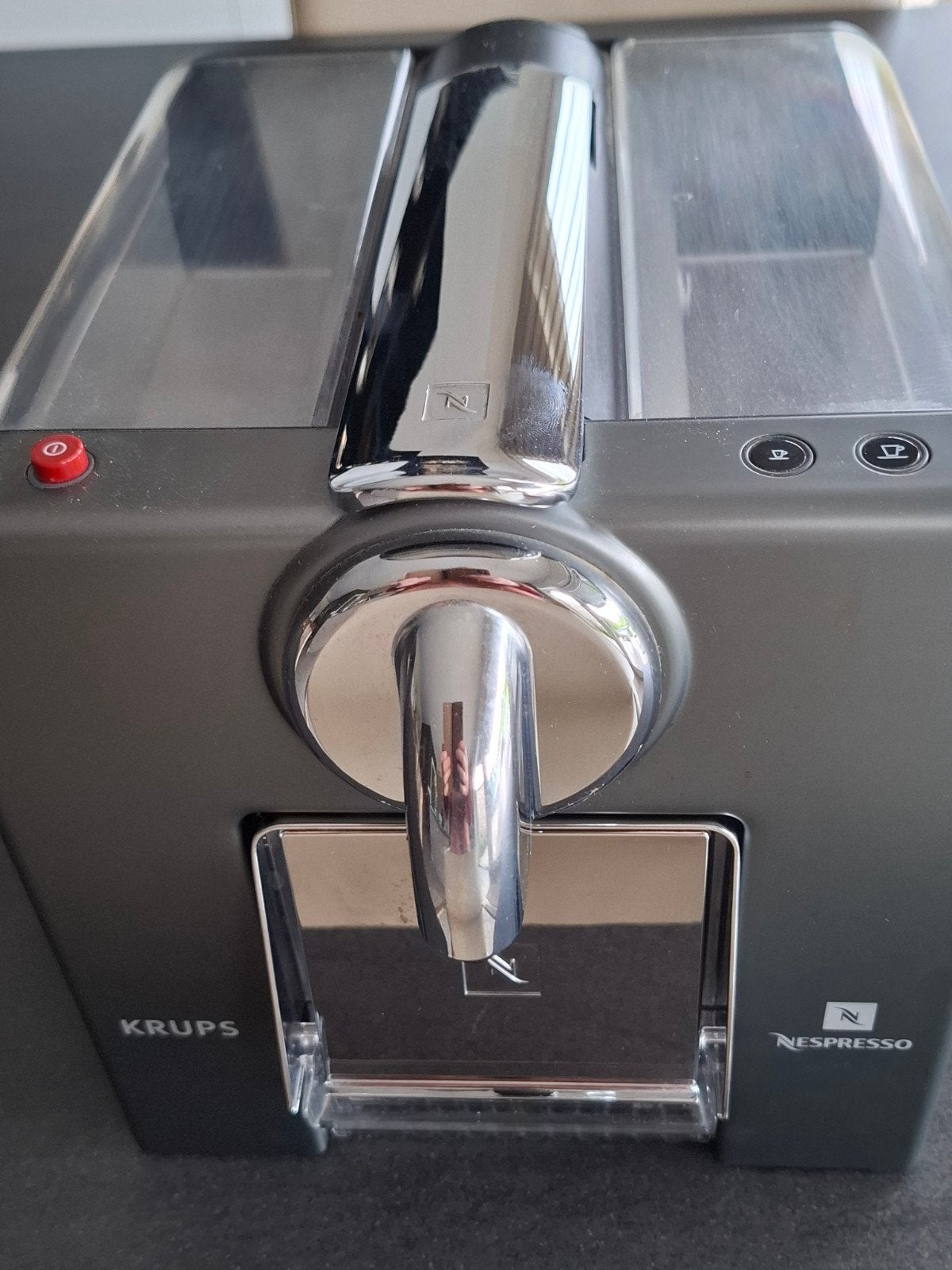 Krups Nespresso Le cube XN5005/ Voor reserveonderdelen, Ophalen, Niet werkend