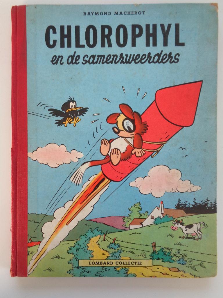 Chlorophyl en de Samenzweerders (HC 1e dr. 1956), Ophalen of Verzenden