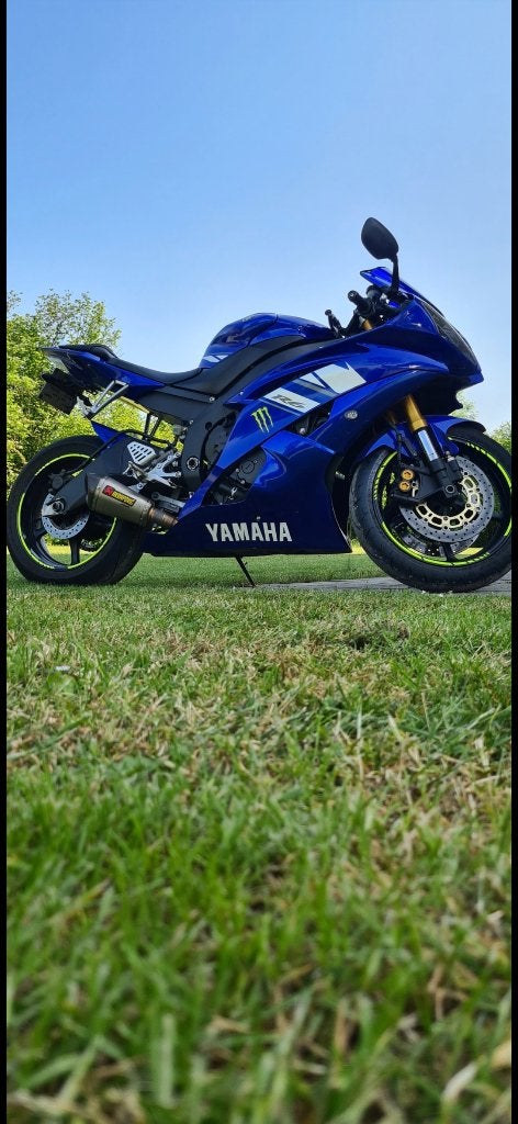 Yamaha r6, Motoren, Motoren | Yamaha, Sportuitlaat, Occasion, 4 cilinders, Motorrijbewijs A