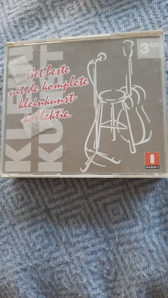 3CD Het beste uit de komplete kleinkunstkollektie, Cd's en Dvd's, Cd's | Nederlandstalig, Zo goed als nieuw, Pop, Ophalen of Verzenden