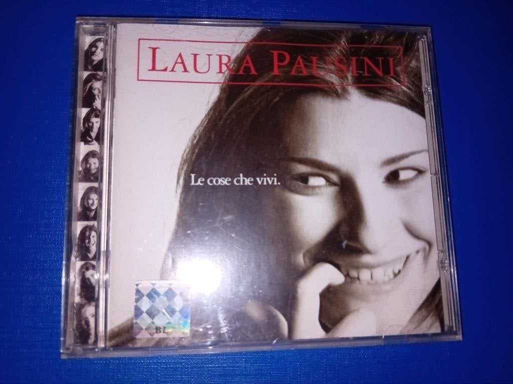 cd laura pausini la cose che vivi, Pop, Ophalen of Verzenden, Zo goed als nieuw, Inclusief boekje