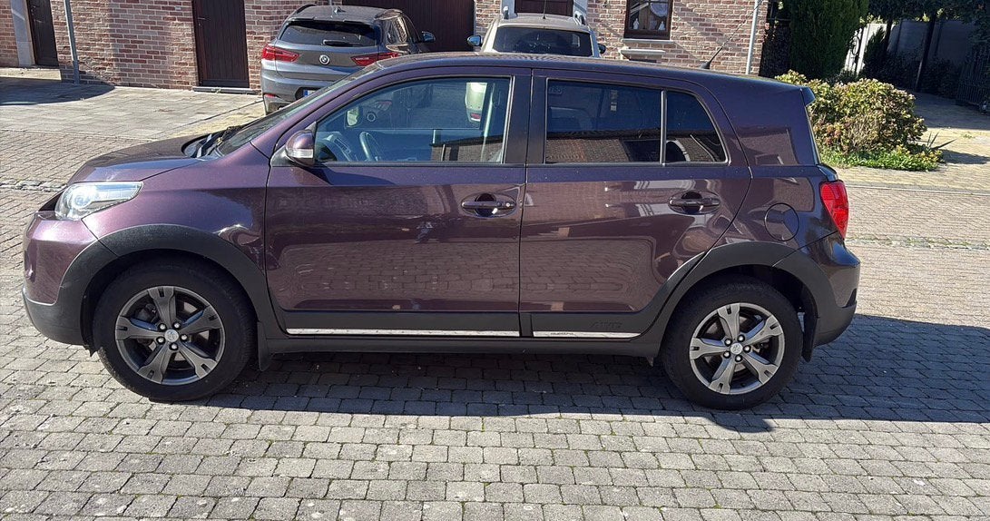 Toyota, Auto's, Euro 5, Stof, Zwart, Onderhoudsboekje