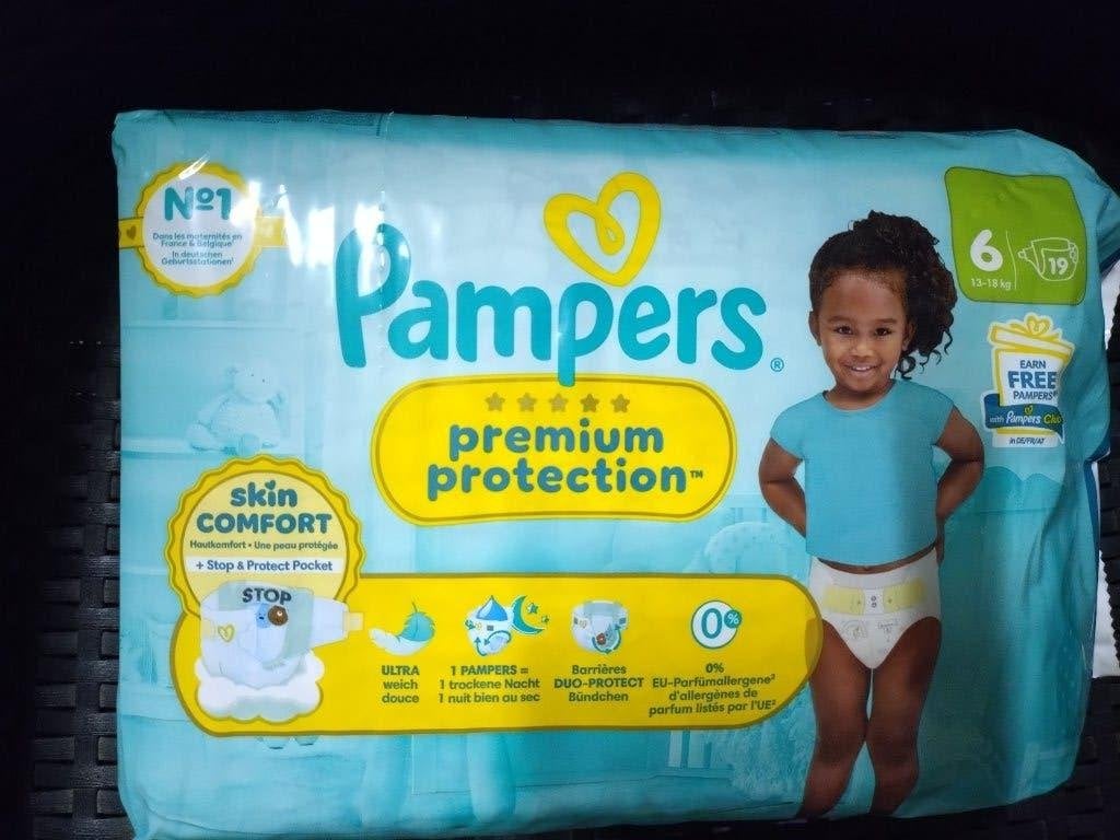 Pampers premium protection maat 6, Kinderen en Baby's, Ophalen of Verzenden, Nieuw, Overige typen