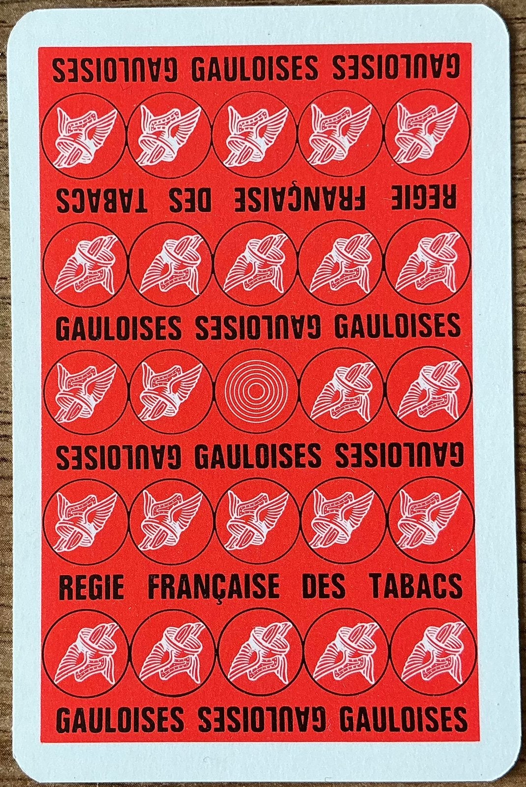 Splk GAULOISES, Ophalen of Verzenden, Zo goed als nieuw, Speelkaart(en)