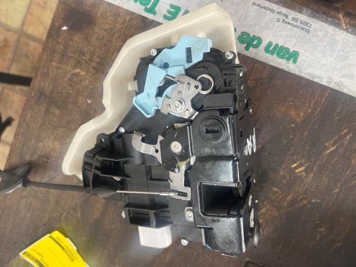 Deurslot Mechaniek 4Deurs rechts-achter van een Volkswagen G, Gebruikt, -, Volkswagen, -
