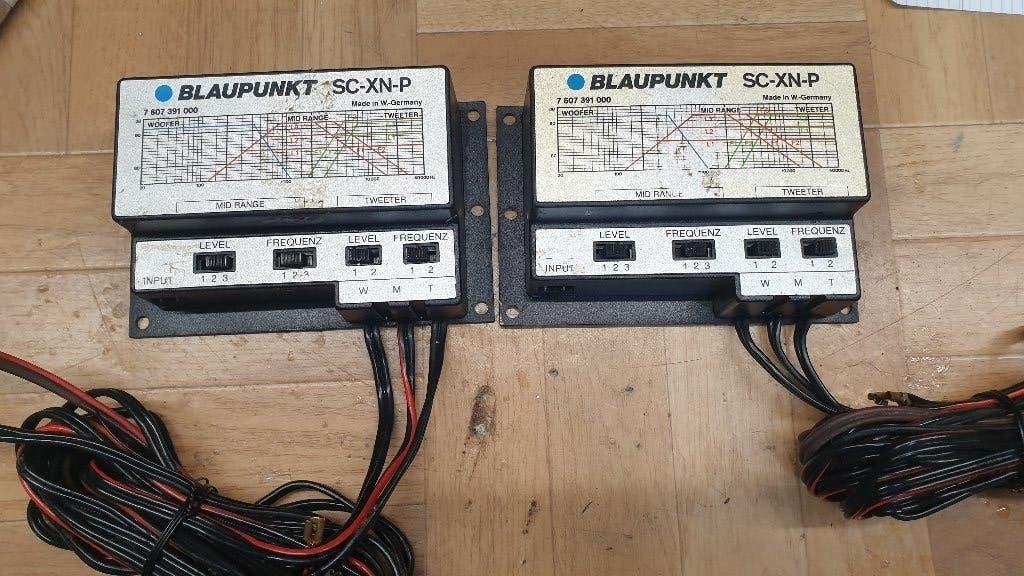 jw1420: 3-weg instelbare audio- filter blaupunkt SC-XN-P, Hobby en Vrije tijd, Elektronica-componenten, Ophalen of Verzenden, Gebruikt