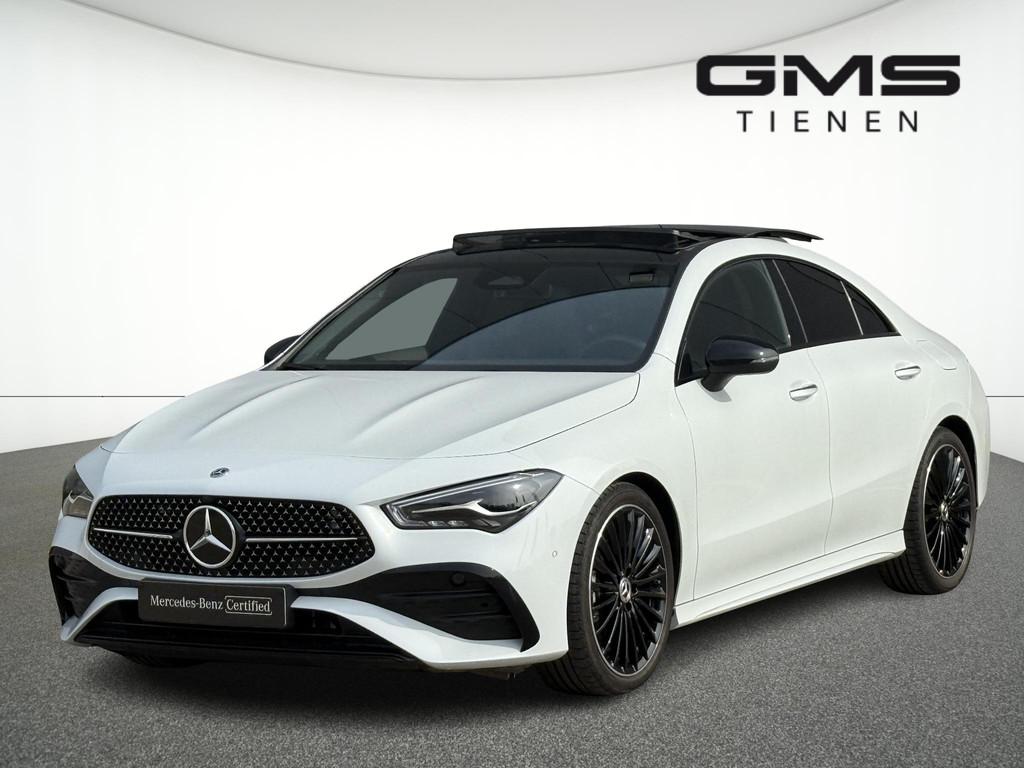 Mercedes-Benz CLA CLA 180 AMG Line, Auto's, Mercedes-Benz, Stof, Euro 6, 4 cilinders, 136 pk