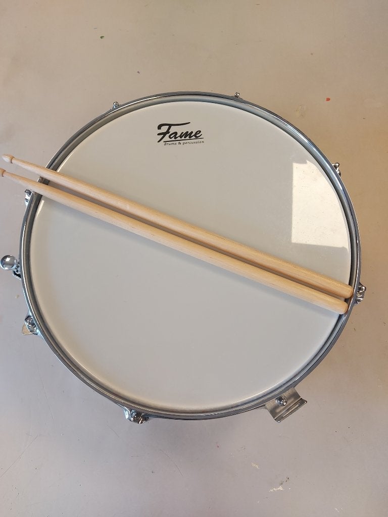 snaartrommel, Muziek en Instrumenten, Ophalen, Zo goed als nieuw, Trommel