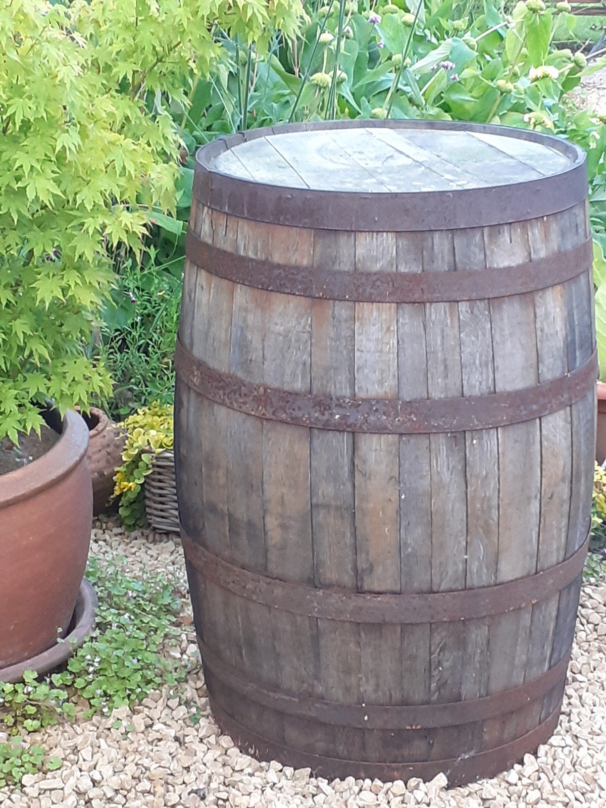 Wijnvat, Tuin en Terras, Ophalen, Hout