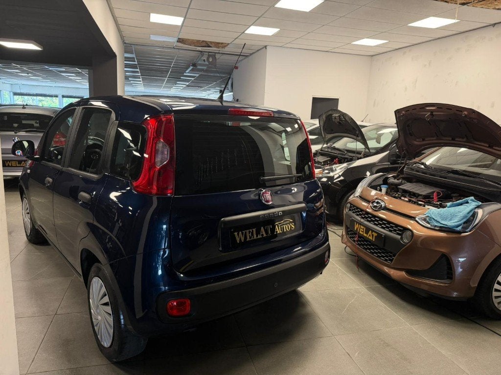 FIAT PANDA 2018 BENZINE 133.00 KM, Autos, Fiat, Achat, Euro 6, Boîte manuelle, Noir