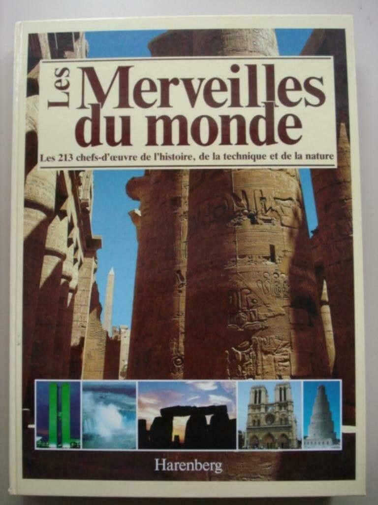 Les merveilles du monde Harenberg 1991, 14e eeuw of eerder, Verzenden, Zo goed als nieuw, Overige gebieden