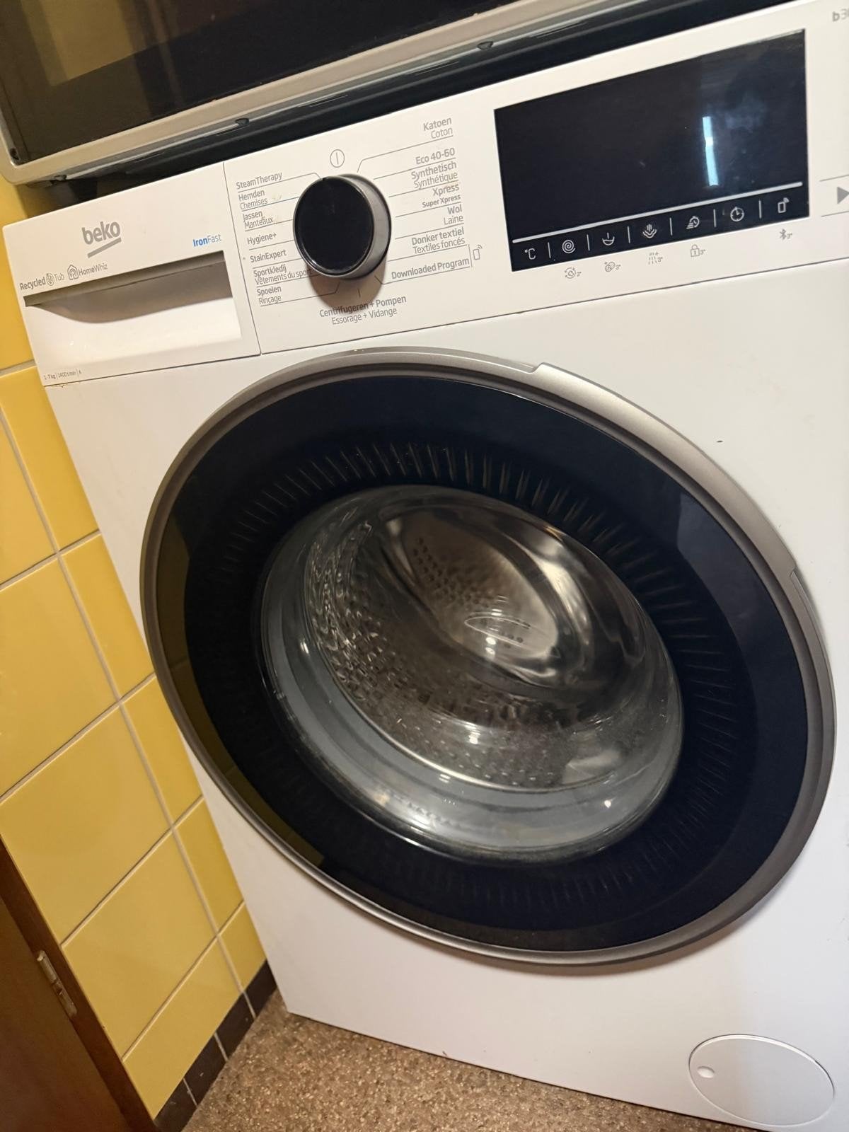 wasmachine beko riemstuk, Elektronische apparatuur, Ophalen, Niet werkend