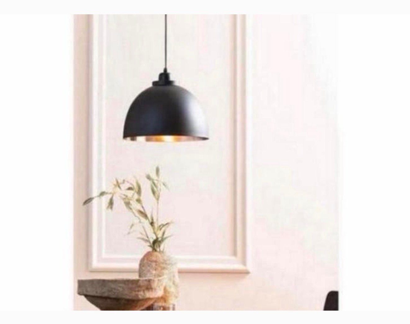 Nieuw Hanglamp Industrieel Mat-Grijs-Beton industriele lamp, Ophalen of Verzenden, Nieuw, Metaal