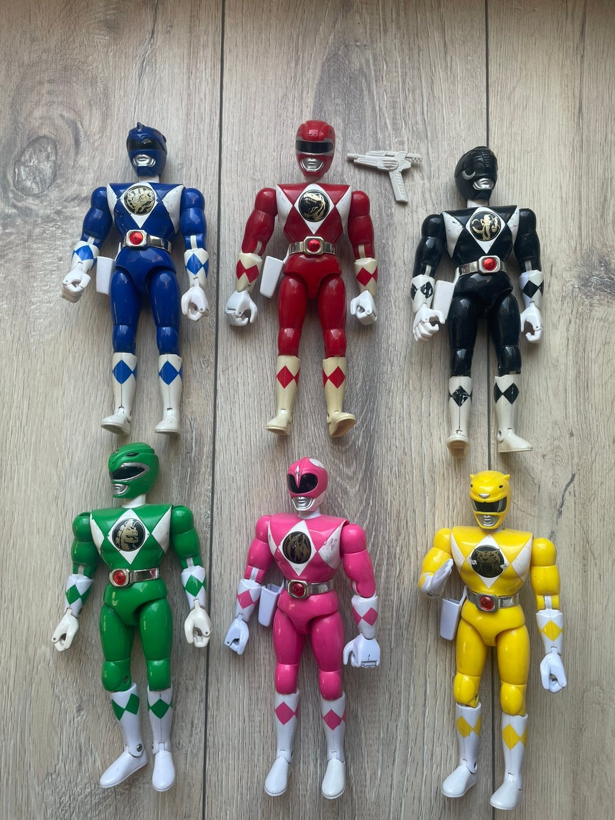Power rangers figuren, Verzenden, Gebruikt