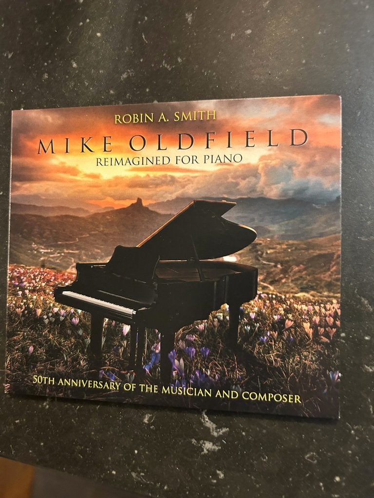 Robin A. Smith – Reimagined for Piano (Mike Oldfield), Cd's en Dvd's, Ophalen of Verzenden, Zo goed als nieuw, Album, Pianomuziek