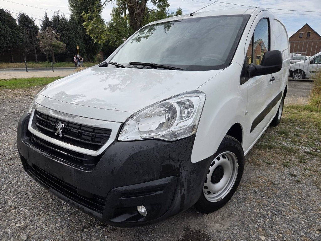 Peugeot Partner Utilitaire 2018 3places 1.6hdi 100cv euro6, 6 portes, Euro 6, Entreprise, 3 places