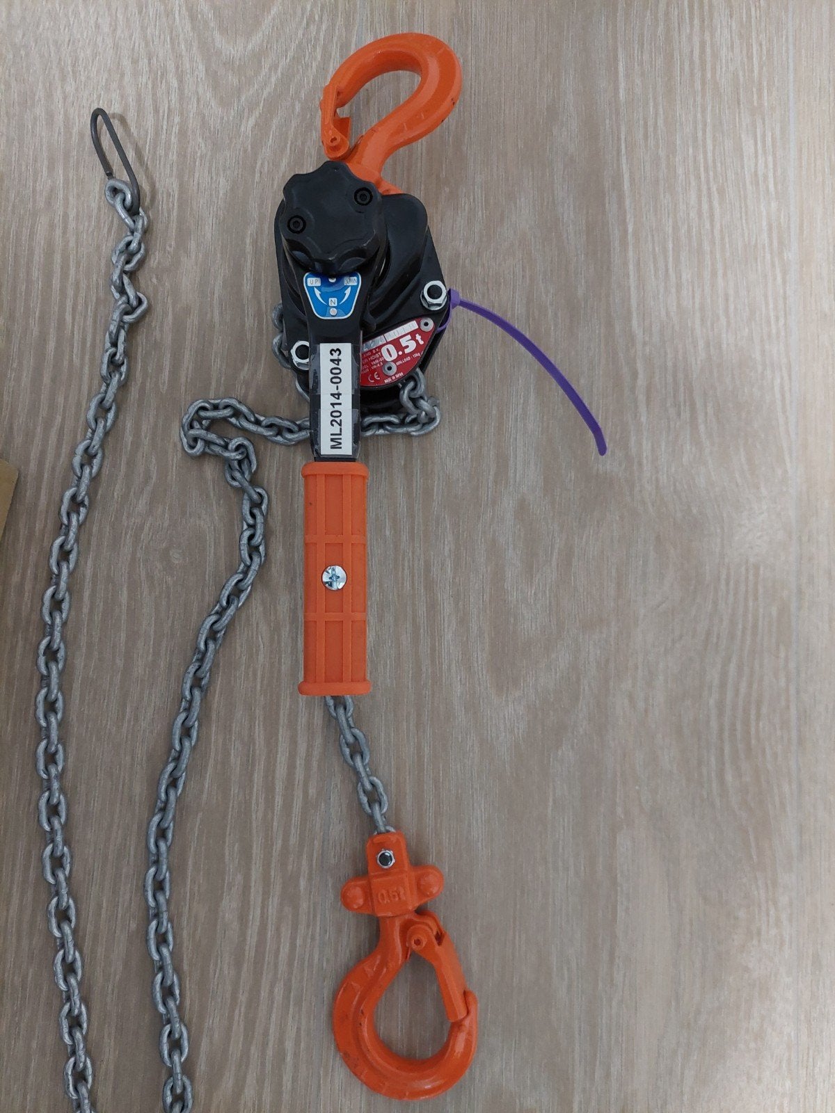 palan [ Rema Yam-50 lever Hoist ], Bricolage & Construction, Enlèvement, Neuf, Manuelle