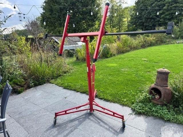 Platenlift Gyproclift, Doe-het-zelf en Bouw, Bouwliften, Ophalen, Zo goed als nieuw, Bouwlift