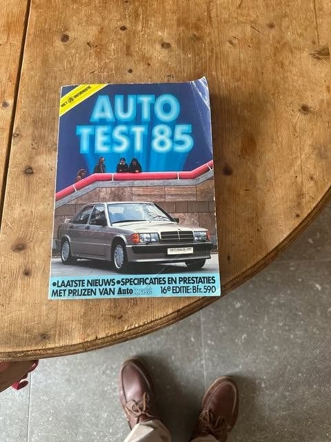 auto test 1985, Ophalen of Verzenden, Gelezen
