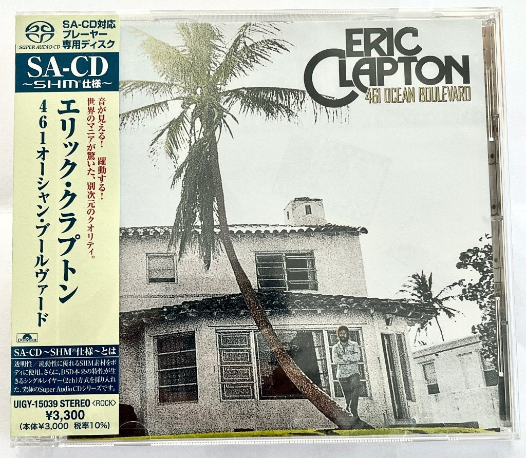 SACD SHM Eric Clapton 461 Ocean Boulevard. Jap. Nieuw sealed, Enlèvement ou Envoi, Neuf, dans son emballage, Album, Import