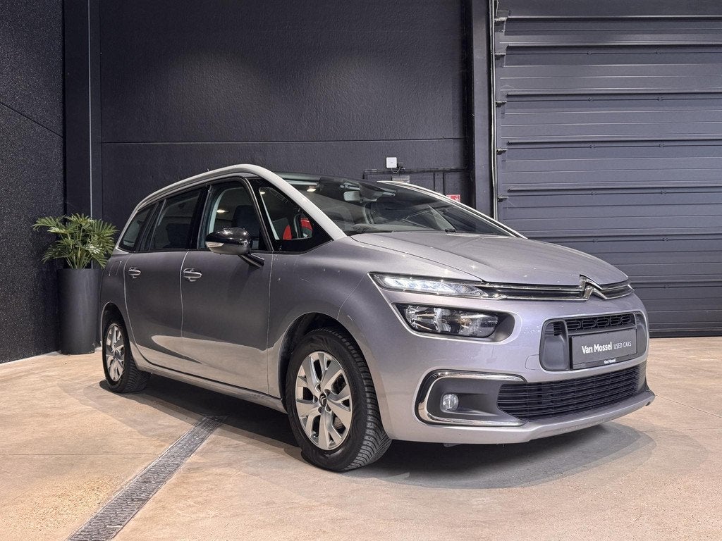 Citroën Grand C4 Spacetourer 1.2 PureTech 130 S&S MAN6 Feel, Auto's, Voorwielaandrijving, 680 kg, Handgeschakeld, 5 deurs