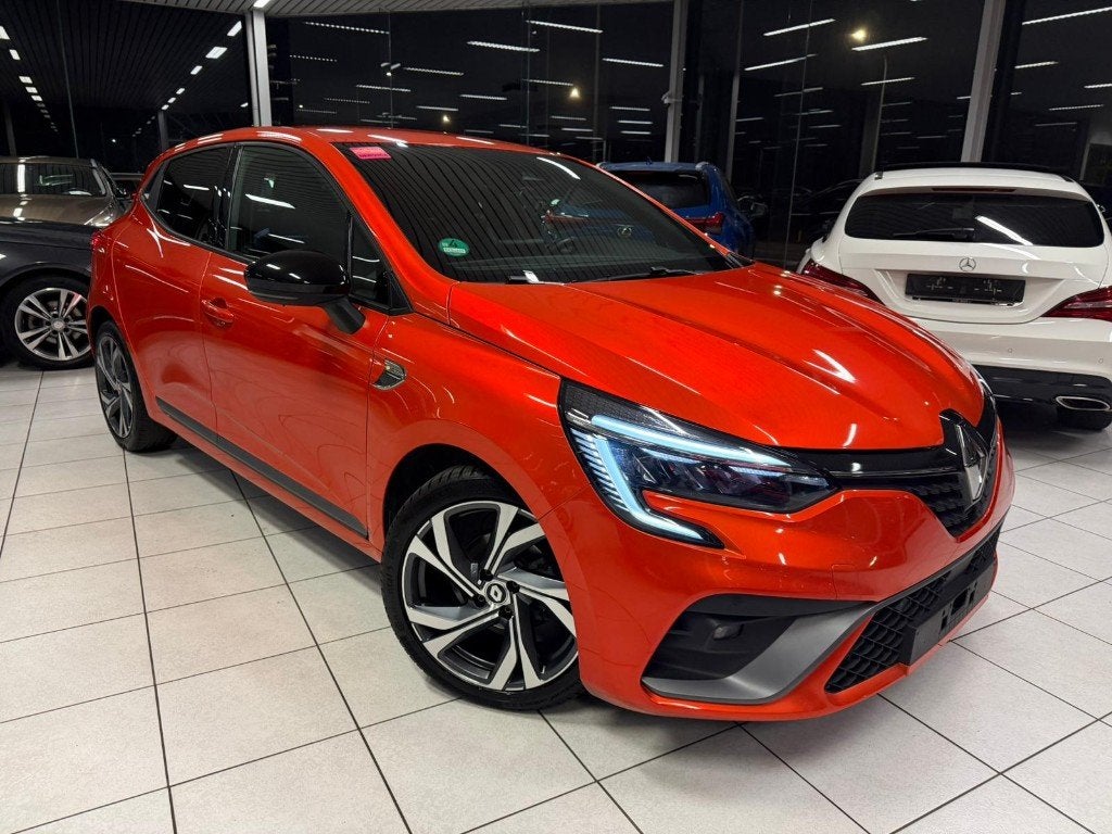 Renault Clio RS-Line 1.0i Benzine 67kW Euro 6d-ISC-FCM, Euro 6, Leder, Bedrijf, Handgeschakeld