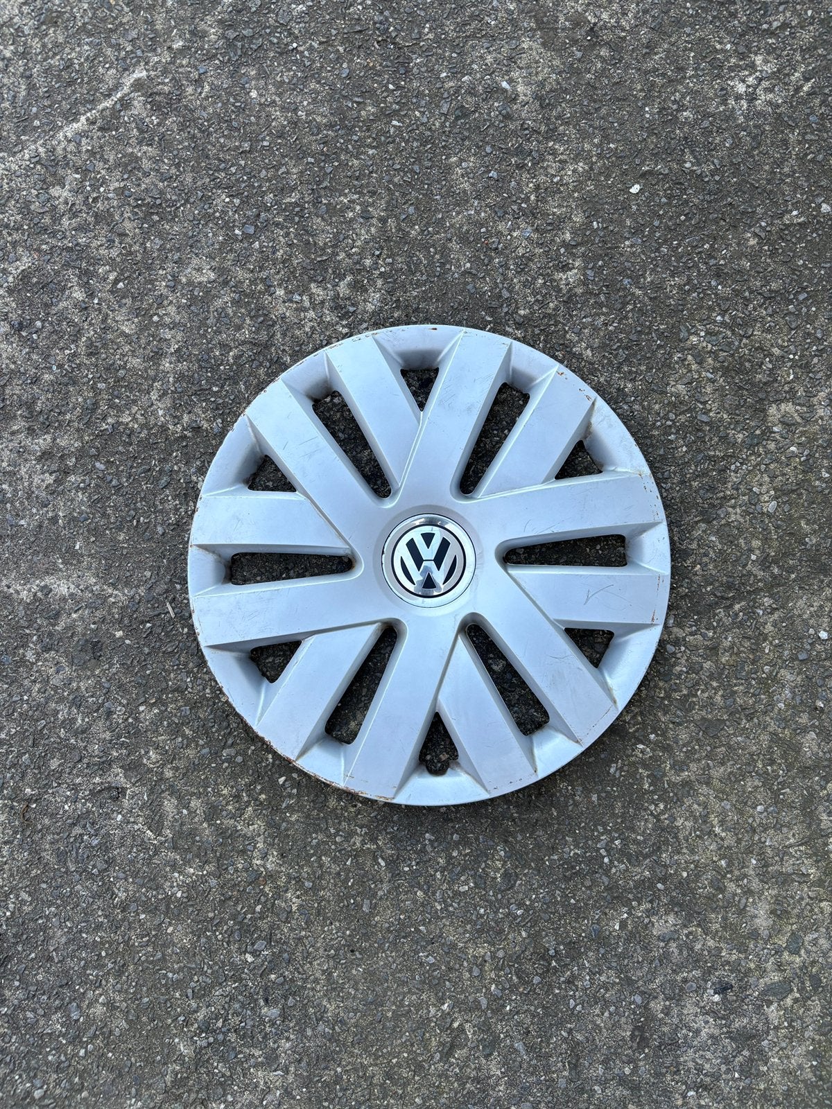 4 originele Volkswagen Polo 5 wieldoppen (15 inch), Ophalen of Verzenden, Zo goed als nieuw