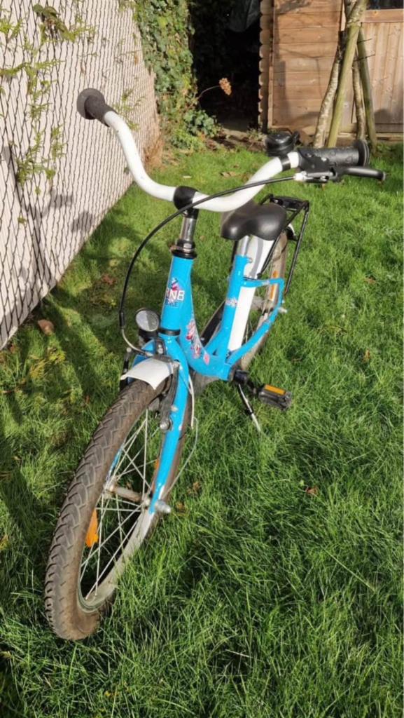 Kinderfiets, Fietsen en Brommers, Ophalen, Zo goed als nieuw, 16 tot 20 inch, BNB