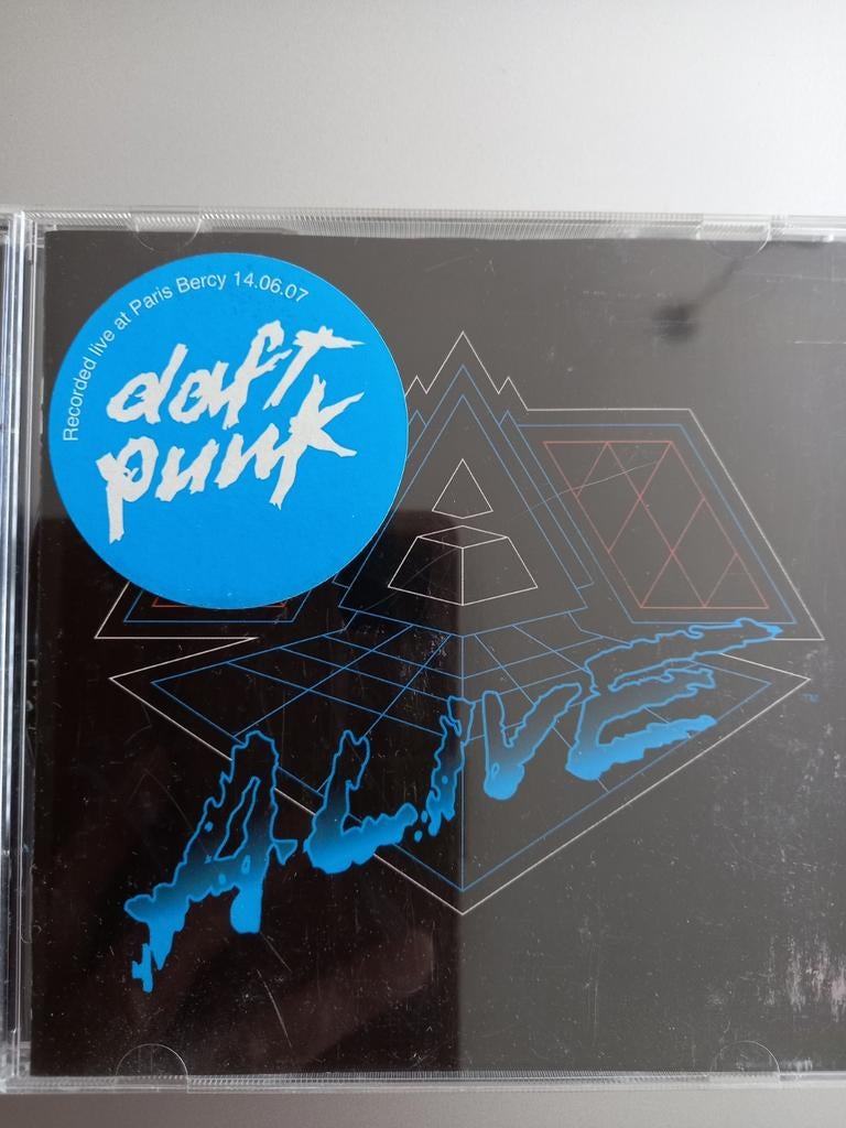 Daft Punk en vie, Enlèvement ou Envoi