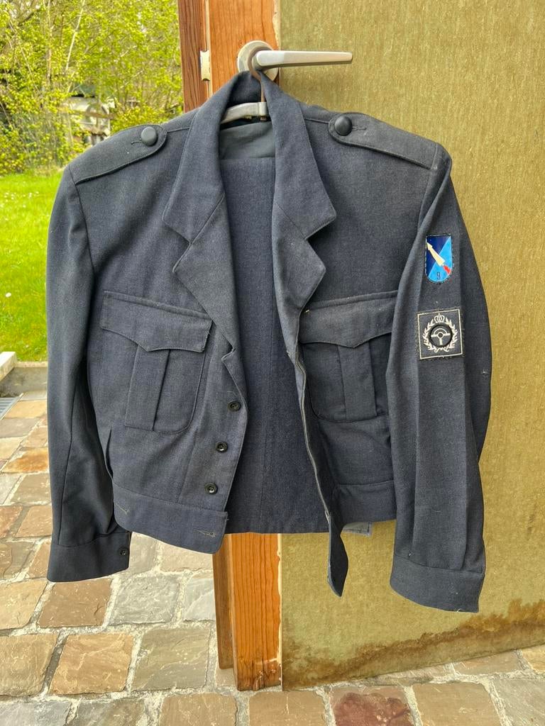 Battledress Belgische luchtmacht, Verzamelen, Ophalen of Verzenden, Luchtmacht