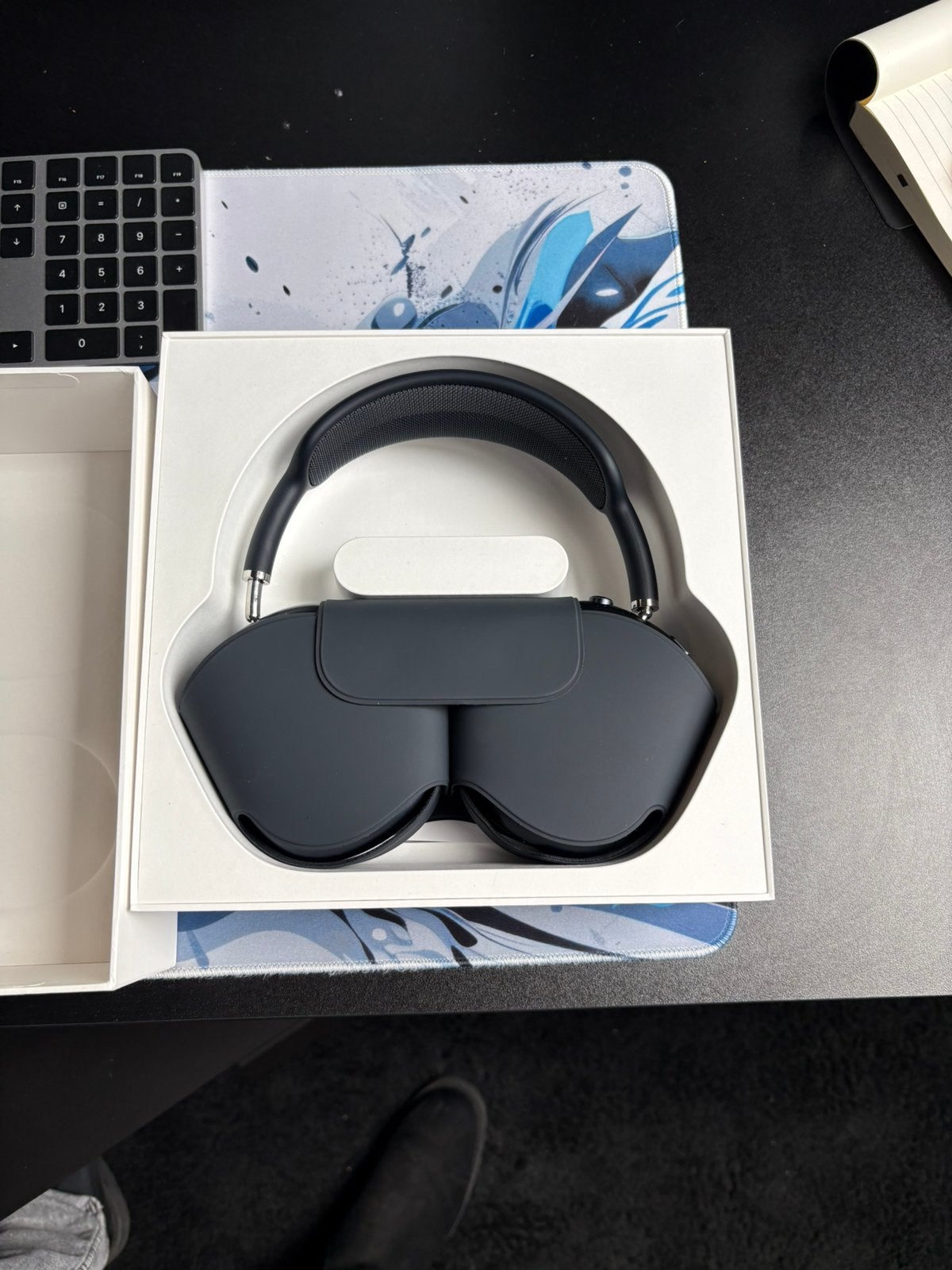 Apple AirPods Max met Smart Case – Nieuwstaat, Op oor (supra aural), Zo goed als nieuw, Draadloos, Ophalen