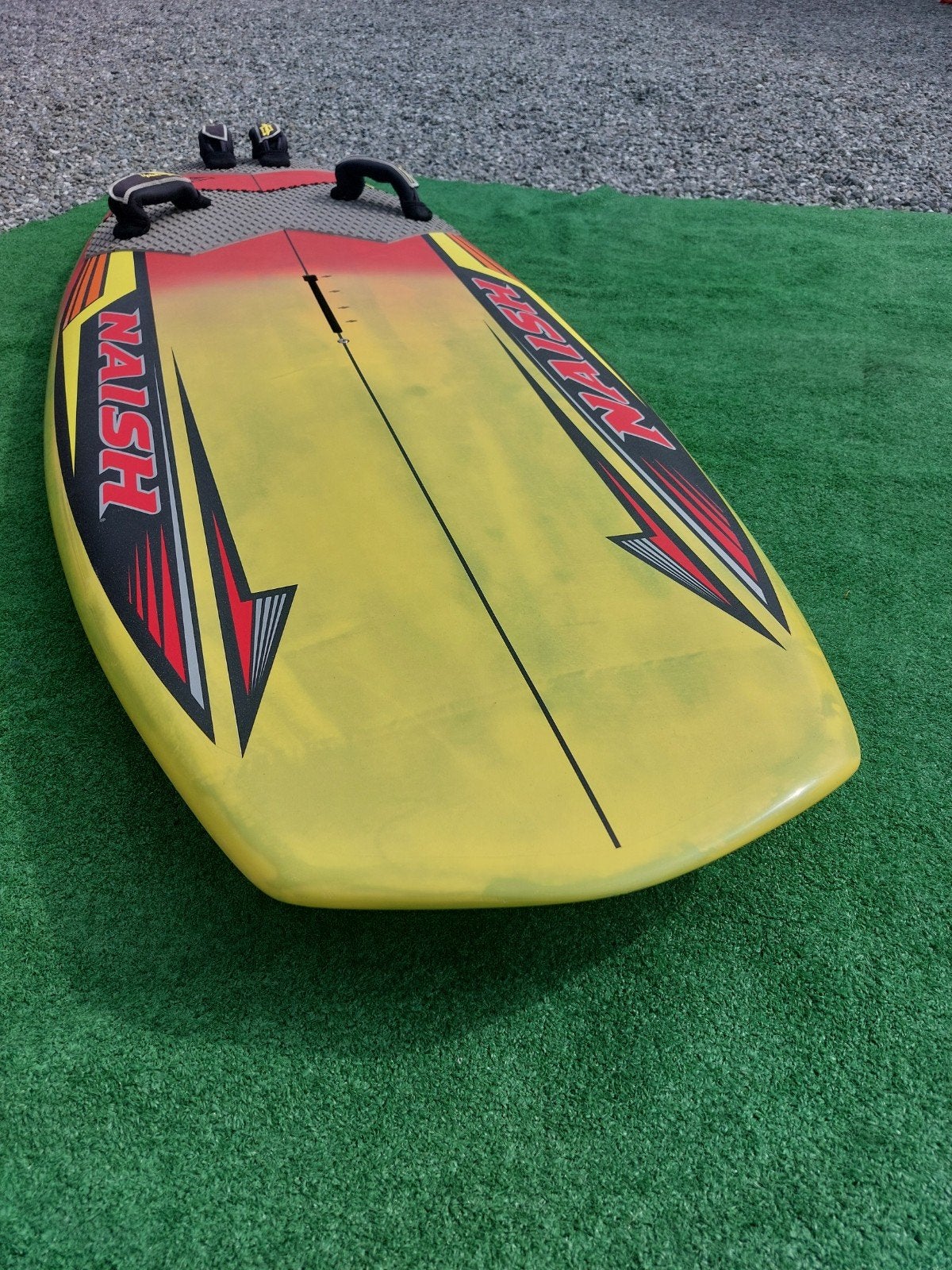Feuille Naish hover 122, Naish, Moins de 250 cm, Comme neuf, Enlèvement