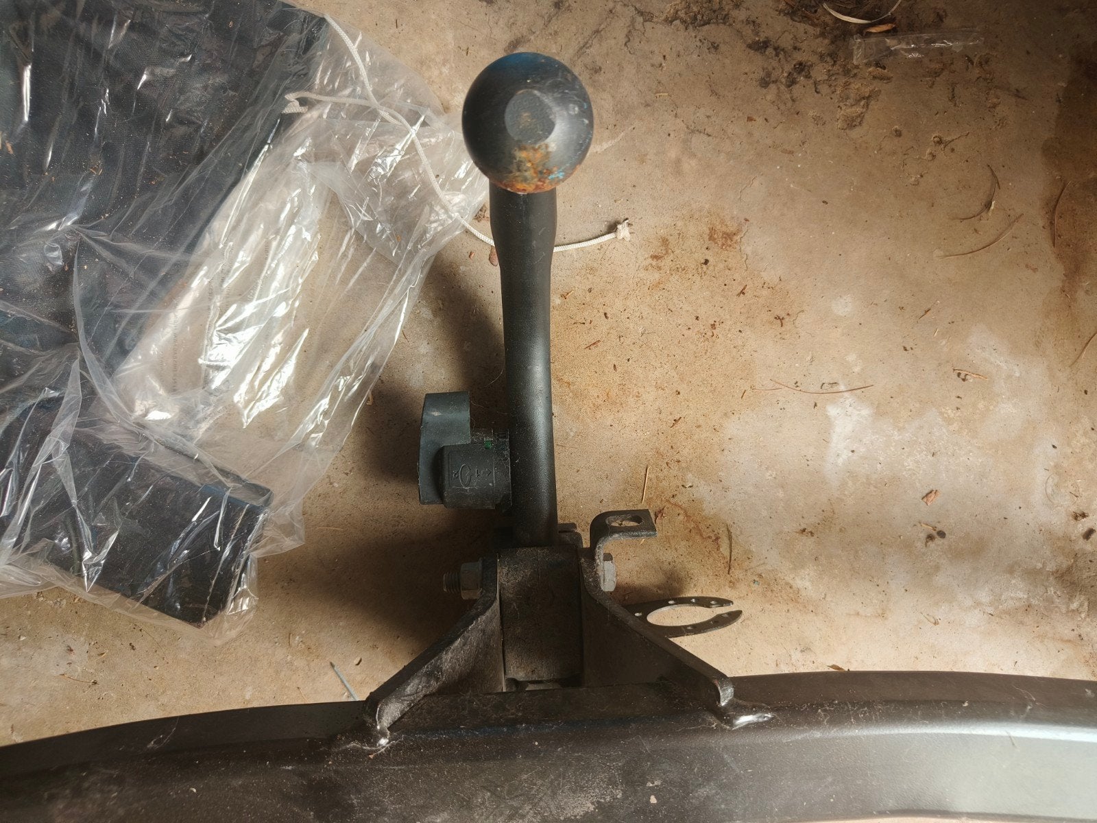 trekhaak seat Leon 2009, Auto-onderdelen, Ophalen, Gebruikt, Seat