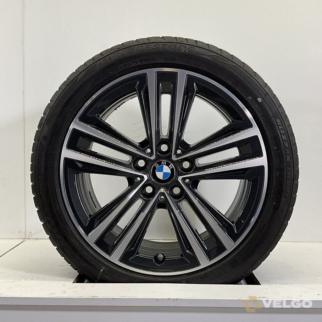 BMW 1 SERIE 2 SERIE F40 F41 F42 F43 F44 SET VELGEN + WINTERB, Auto-onderdelen, Gebruikt, -, -, Banden en Velgen
