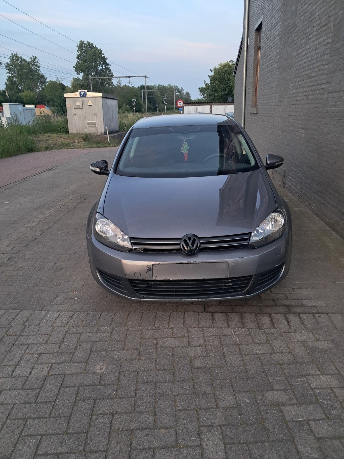 Golf 6, Achat, Boîte manuelle, Noir, 5 portes
