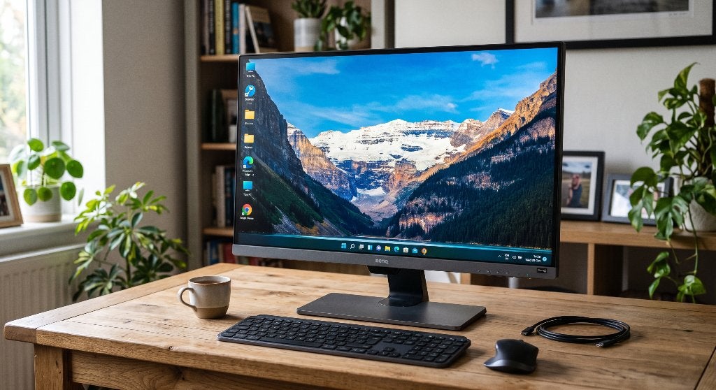 Écran BenQ EW3270U 32" 4K UHD, Gaming, 3 à 5 ms, VA, Enlèvement