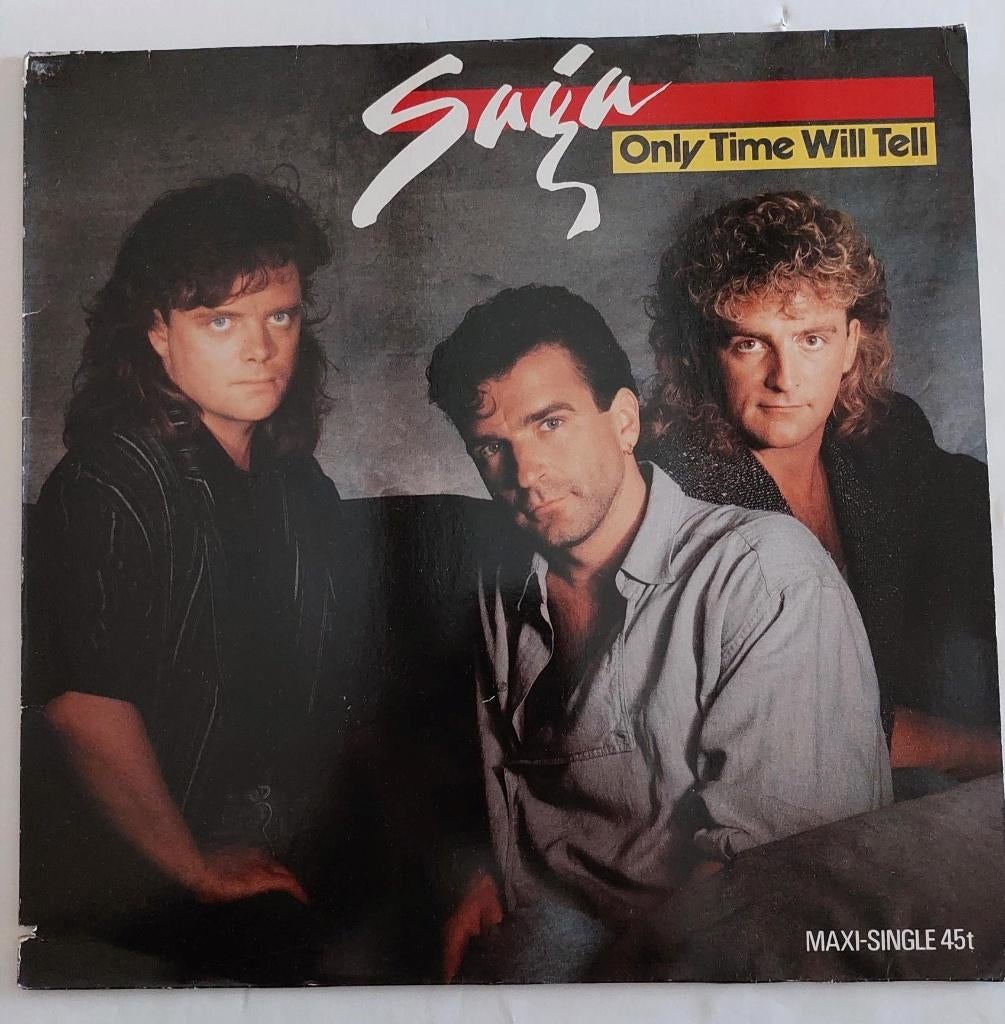 Saga‎– Only Time Will Tell, Enlèvement ou Envoi, 12 pouces