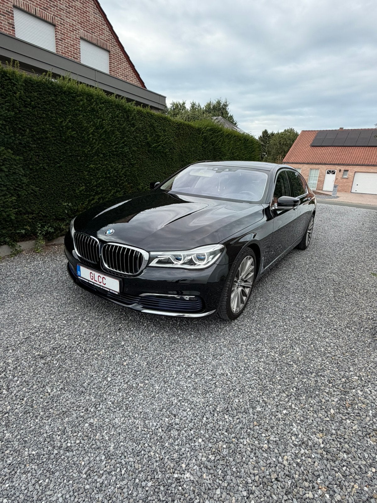 BMW 750LI X-DRIVE - FULL OPTION - TOPOCCASIE, Auto's, Automaat, 4 deurs, 330 kW, Bedrijf