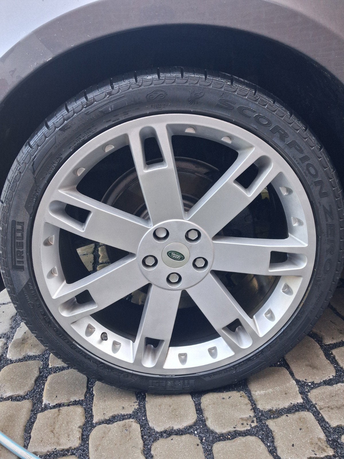 22 inch velgen range rover l322/l320, Autos : Pièces & Accessoires, Pneus & Jantes, Pneus et Jantes, 285 mm, Pneus été, Autres dimensions