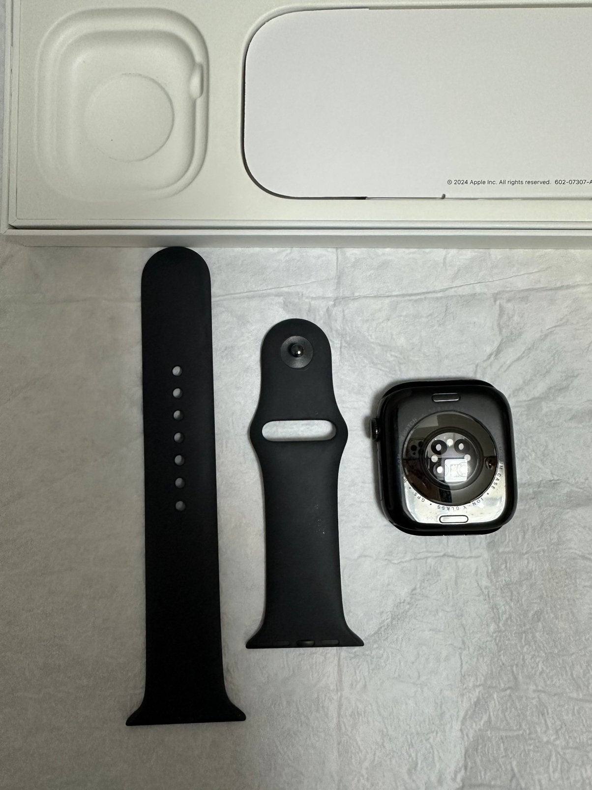 Apple Watch Series 10 – 46 mm, IOS, Enlèvement, Utilisé, Avancer d'un pas